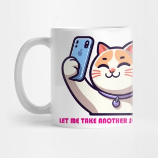 Cat Selfie Mug